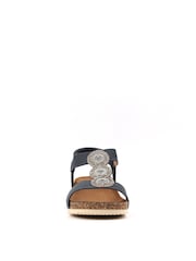 Lunar Blue Cassidy Sandals - Image 3 of 5