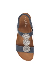 Lunar Blue Cassidy Sandals - Image 5 of 5