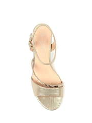 Lunar Gold Jen Heel Sandals - Image 7 of 7
