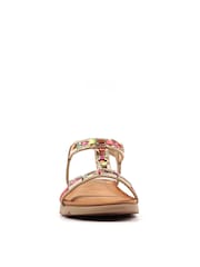 Lunar Brown Drift Sandals - Image 4 of 6
