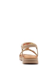 Lunar Brown Drift Sandals - Image 5 of 6