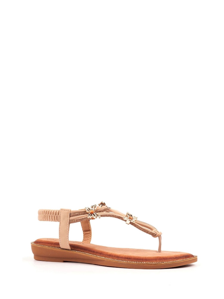 Lunar Nude Zentara Sandals - Image 2 of 6