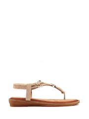 Lunar Nude Zentara Sandals - Image 3 of 6