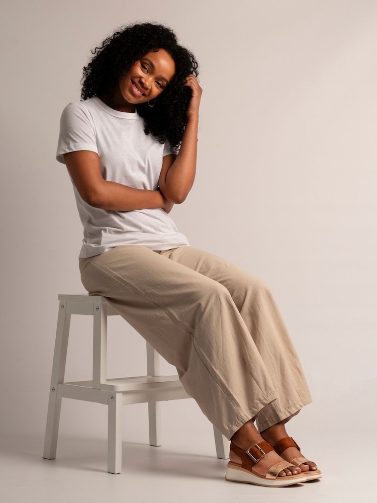 חום - Lunar סנדלים, דגם Dion - תמונה 2 מתוך 7