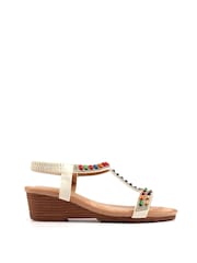 Lunar White Reese Sandals - Image 3 of 9