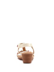 Lunar White Reese Sandals - Image 6 of 9