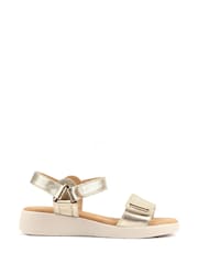 Lunar Gold Lark Wedge Sandals - Image 3 of 6