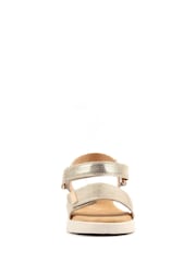 Lunar Gold Lark Wedge Sandals - Image 4 of 6