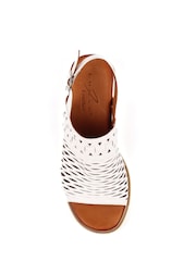 Lunar White Hailey Sandals - Image 6 of 6