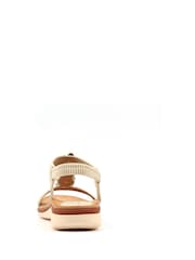 Lunar Cream Clementine Sandals - Image 6 of 7
