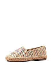 Lunar Green Pulley Espadrilles - Image 3 of 10
