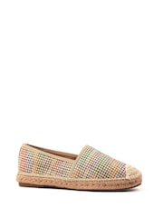 Lunar Green Pulley Espadrilles - Image 4 of 10