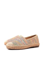 Lunar Green Pulley Espadrilles - Image 5 of 10