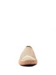 Lunar Green Pulley Espadrilles - Image 6 of 10