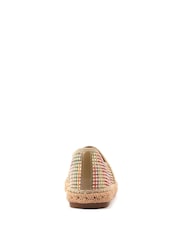 Lunar Green Pulley Espadrilles - Image 7 of 10