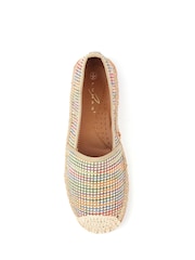 Lunar Green Pulley Espadrilles - Image 8 of 10