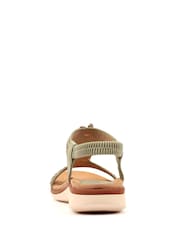 Lunar Green Clementine Sandals - Image 6 of 7