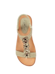 Lunar Green Clementine Sandals - Image 7 of 7