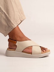 Lunar Beige Merletta Sandals - Image 1 of 6