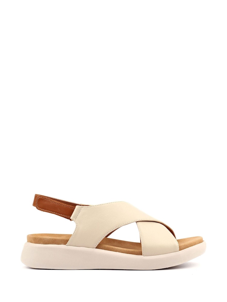 Lunar Beige Merletta Sandals - Image 2 of 6