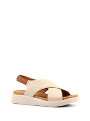 Lunar Beige Merletta Sandals - Image 3 of 6