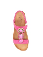 Lunar Pink Kay Sandals - Image 5 of 5