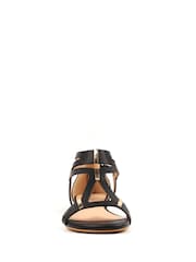 Lunar Black Daniella Sandals - Image 5 of 7
