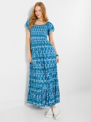 Joe Browns 小さいサイズ・ビーチブティック・クリンクルドレス - 画像 1 / 5