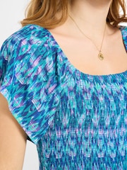 Joe Browns 小さいサイズ・ビーチブティック・クリンクルドレス - 画像 2 / 5