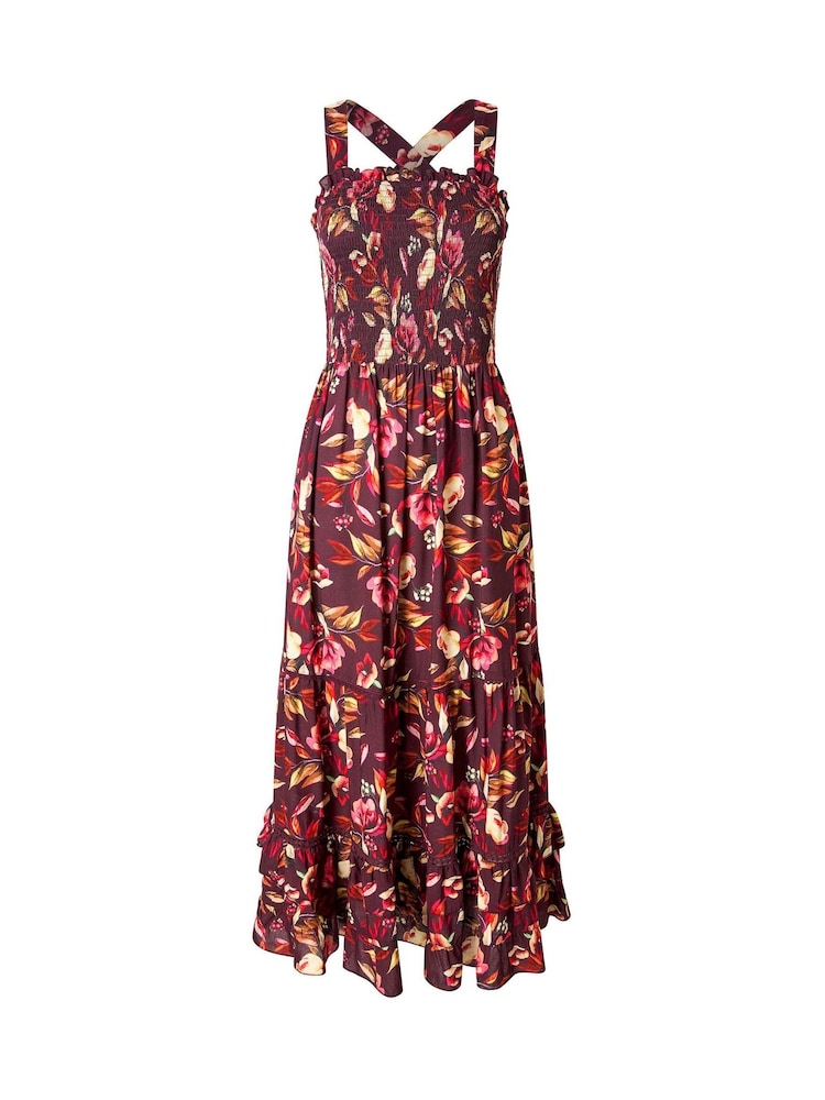 Joe Browns Brown Petite Arabella Floral Dress - Image 6 of 6