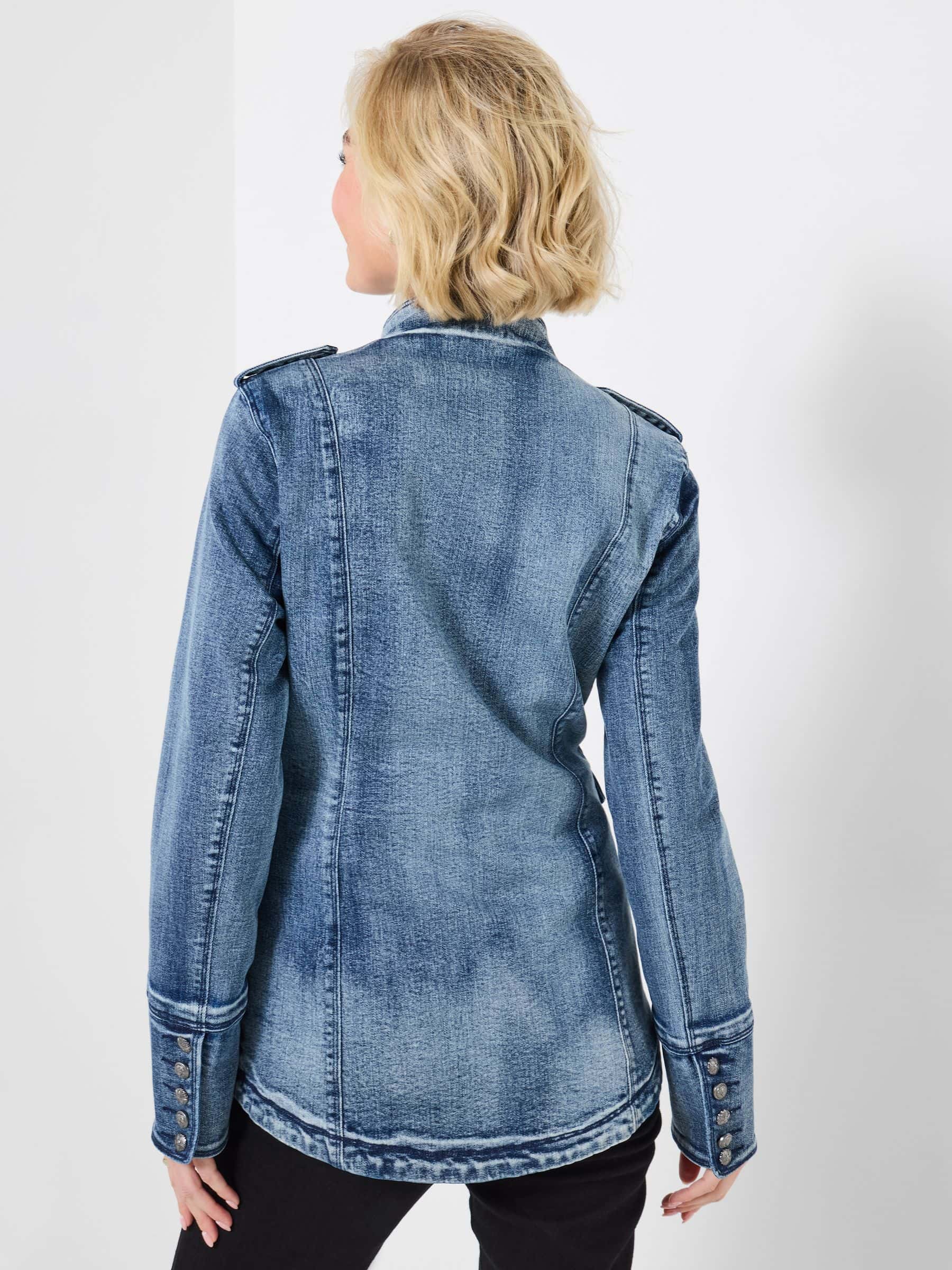 Buy Joe Browns Blue Whimsical Wonders Denim Jacket from the Next