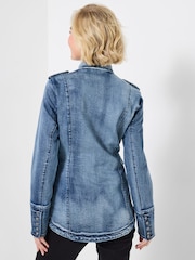 Joe Browns Whimsical Wonders Denim Jacket - תמונה 4 מתוך 7