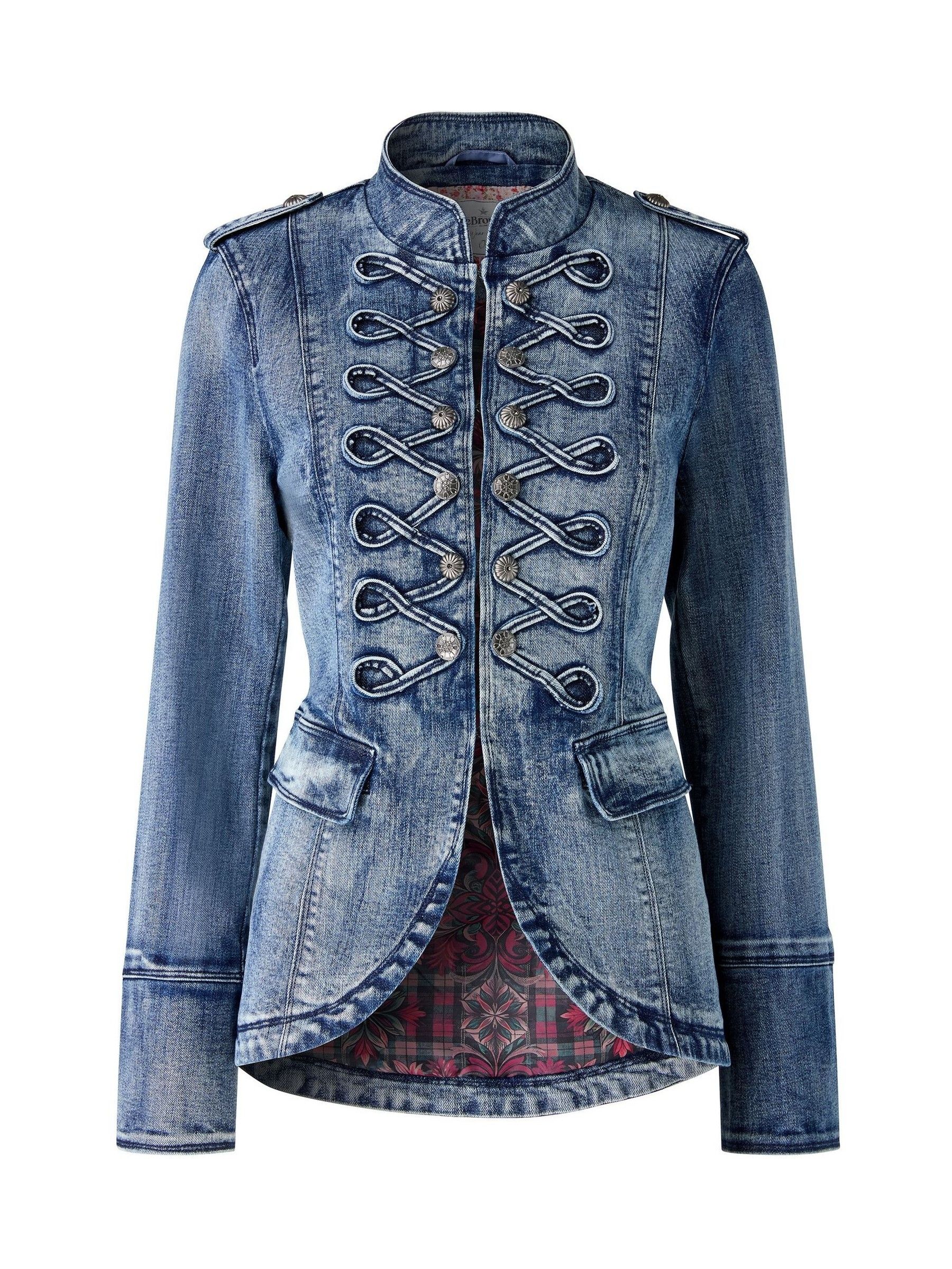 Buy Joe Browns Blue Whimsical Wonders Denim Jacket from the Next