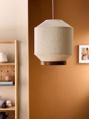 MADE.COM Cream Layla EasyFit Light Shade - Image 2 of 6