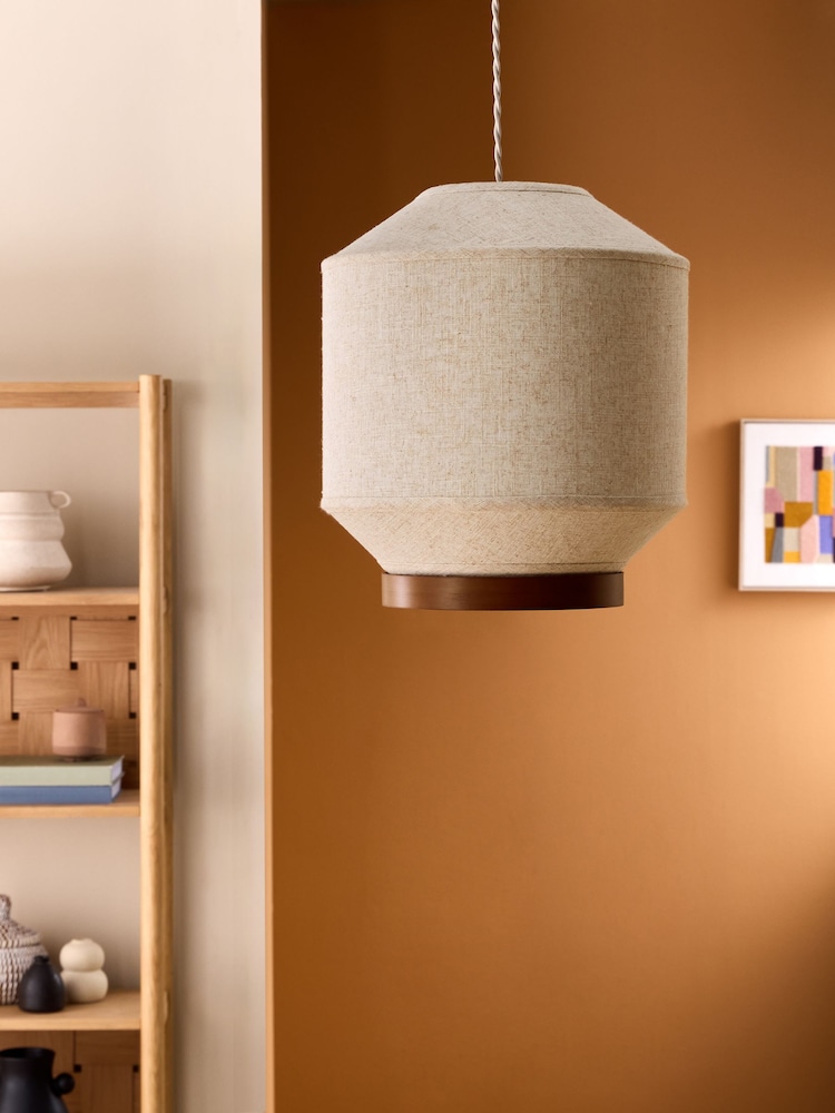 MADE.COM Cream Layla EasyFit Light Shade - Image 2 of 6 MADE.COM Cream Layla EasyFit Light Shade - Image 2 of 6