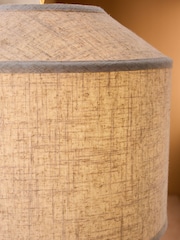 MADE.COM Cream Layla EasyFit Light Shade - Image 4 of 6