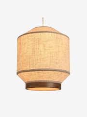 MADE.COM Cream Layla EasyFit Light Shade - Image 5 of 6