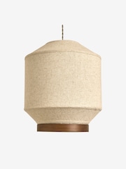 MADE.COM Cream Layla EasyFit Light Shade - Image 6 of 6
