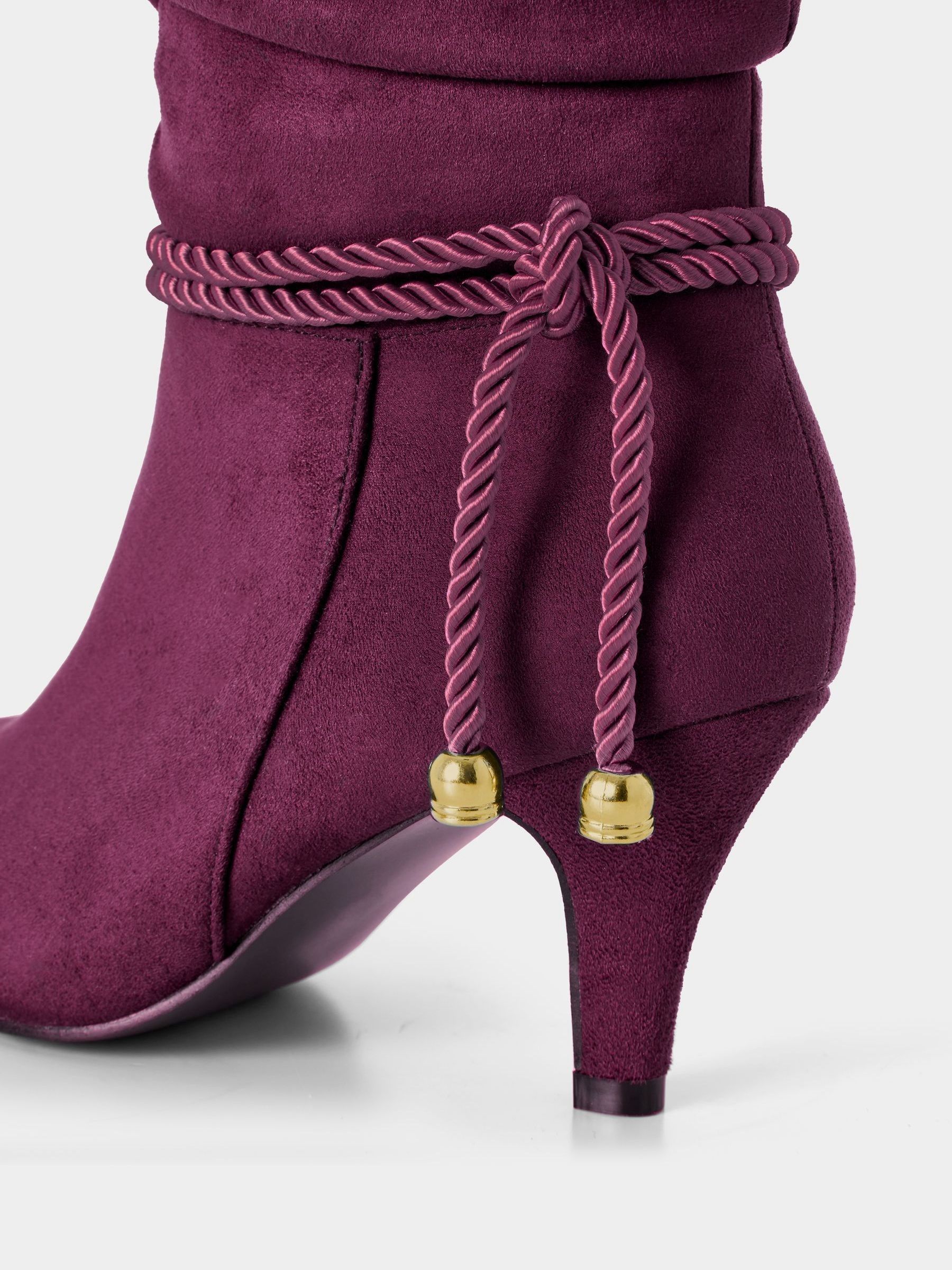 Buy Joe Browns Purple Lady Slouch Boots from the Next UK online shop