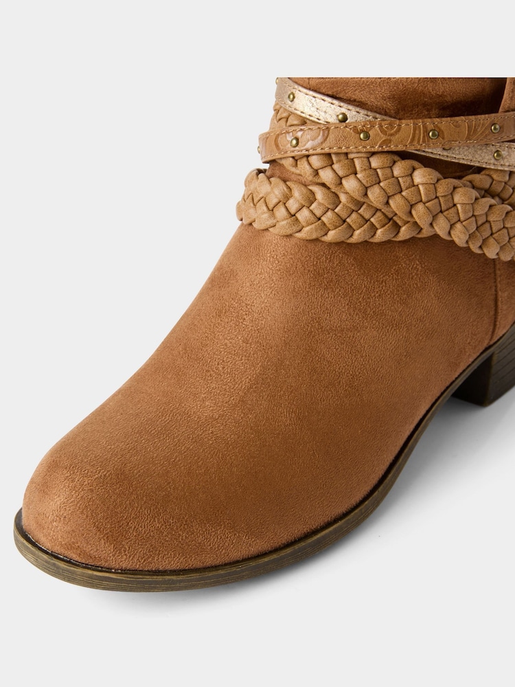 Joe Browns Brown Rylee Boho Western Boots - Image 5 of 5 Joe Browns Brown Rylee Boho Western Boots - Image 5 of 5