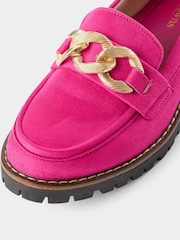 Joe Browns Pink Adeline Loafers - Image 5 of 5