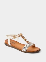 Joe Browns Hot Spell Boho Sandals - תמונה 3 מתוך 4