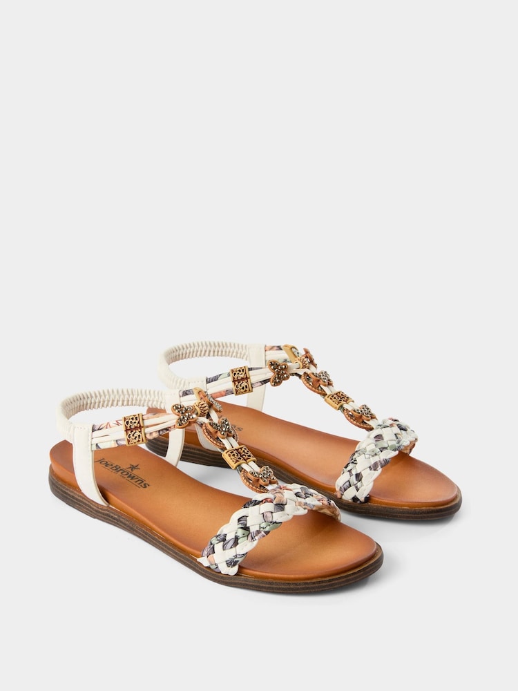 Joe Browns Hot Spell Boho Sandals - תמונה 4 מתוך 4 Joe Browns Hot Spell Boho Sandals - תמונה 4 מתוך 4
