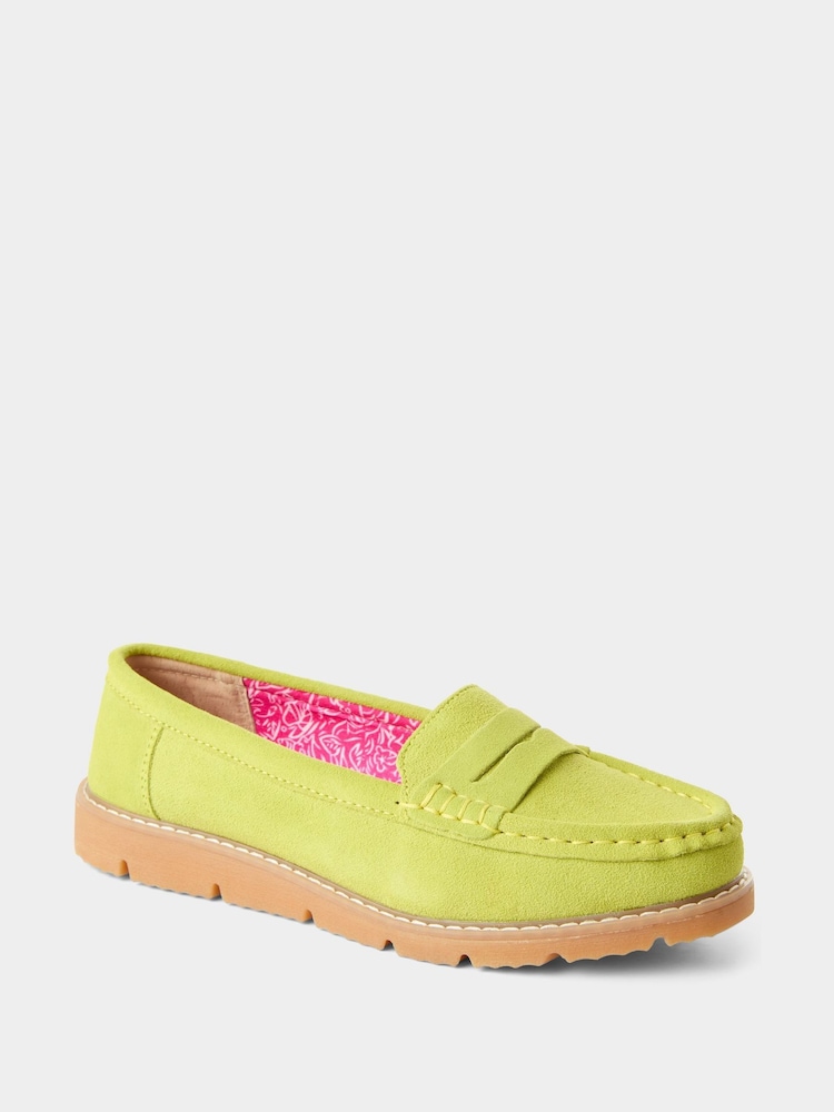 Joe Browns Yellow Palma Harbour Loafers - Image 2 of 4 Joe Browns Yellow Palma Harbour Loafers - Image 2 of 4