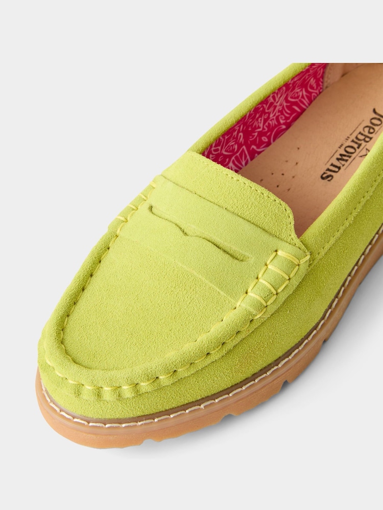 Joe Browns Yellow Palma Harbour Loafers - Image 4 of 4 Joe Browns Yellow Palma Harbour Loafers - Image 4 of 4