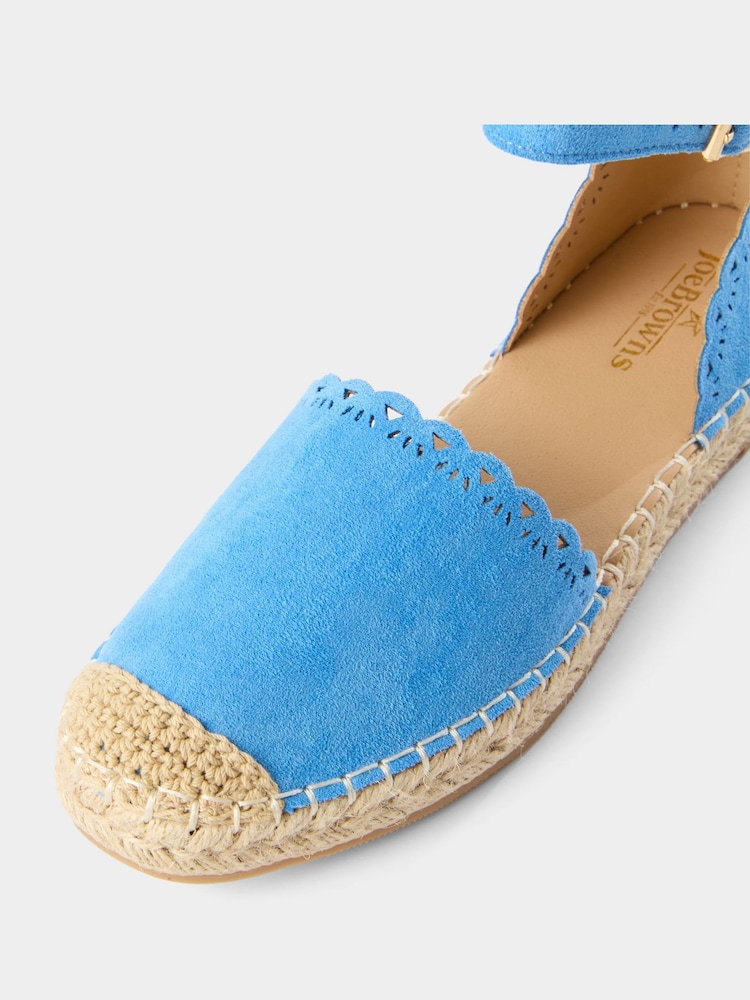 Joe Browns Hazy Days Espadrille Flats - תמונה 4 מתוך 4 Joe Browns Hazy Days Espadrille Flats - תמונה 4 מתוך 4