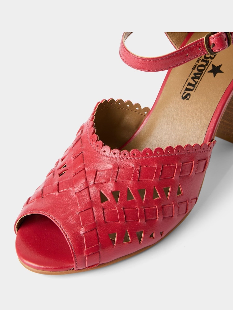 Joe Browns In Naples Leather Shoes - תמונה 4 מתוך 4