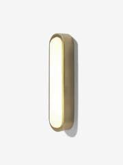 MADE.COM Brass Nura Flush Bathroom Wall Light - Image 3 of 3
