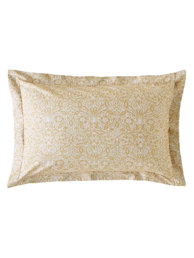 William Morris At Home Set of 2 Mineral Blue Spring Thicket 250 Thread Count Pillowcases - Image 5 of 5 William Morris At Home Set of 2 Mineral Blue Spring Thicket 250 Thread Count Pillowcases - Image 5 of 5