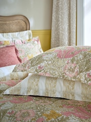 William Morris At Home Summer Yellow Compton Duvet Cover and Pillowcase Set - Image 4 of 8